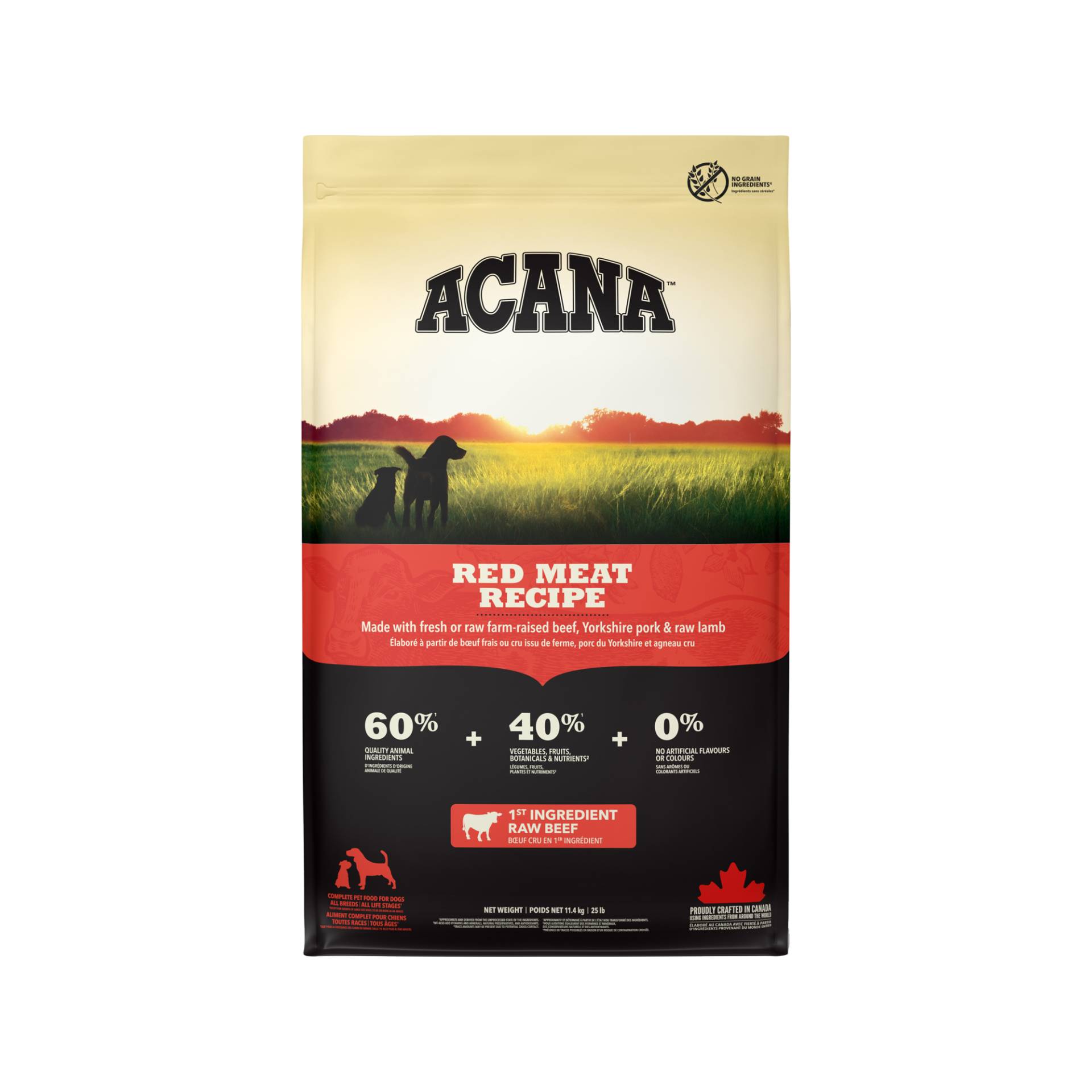 Acana Red Meat Dog - 11,4 kg Acana Red Meat Dog - 11,4 kg von Acana