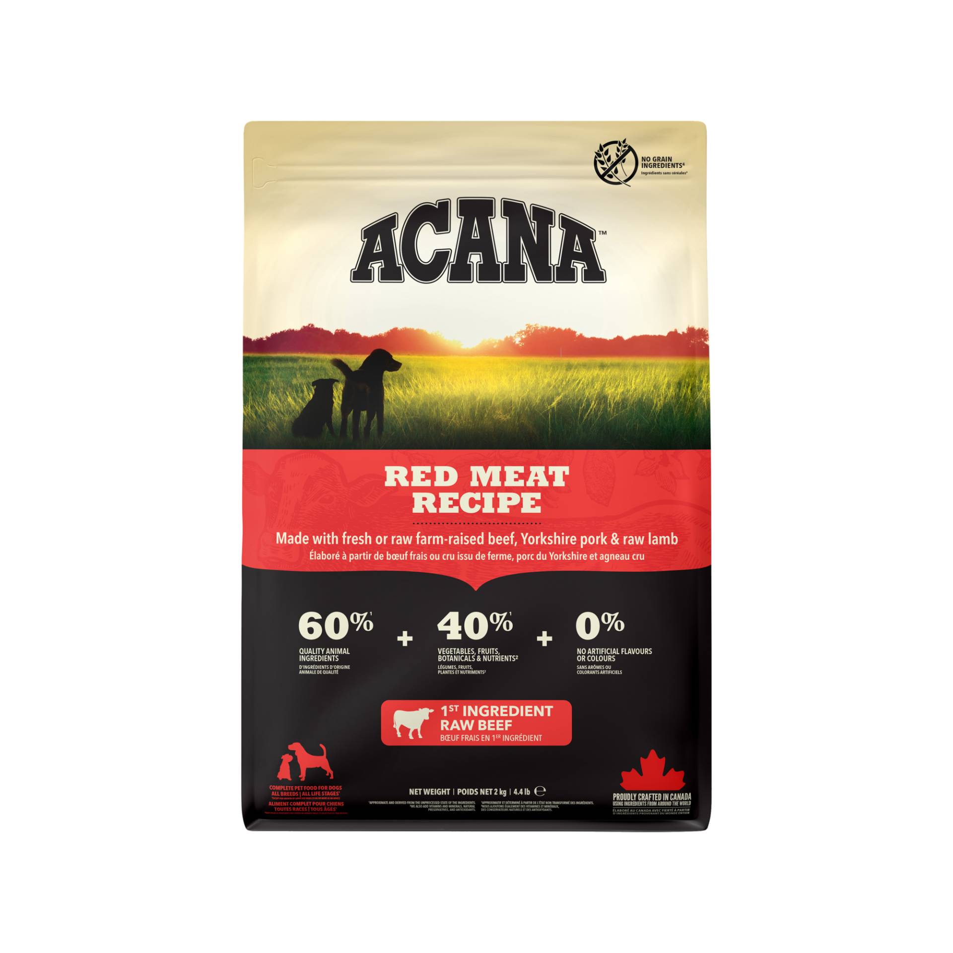 Acana Red Meat Dog - 2 kg Acana Red Meat Dog - 2 kg von Acana