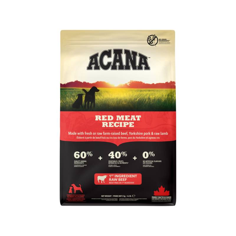 Acana Red Meat Dog - 2 kg Acana Red Meat Dog - 2 kg von Acana
