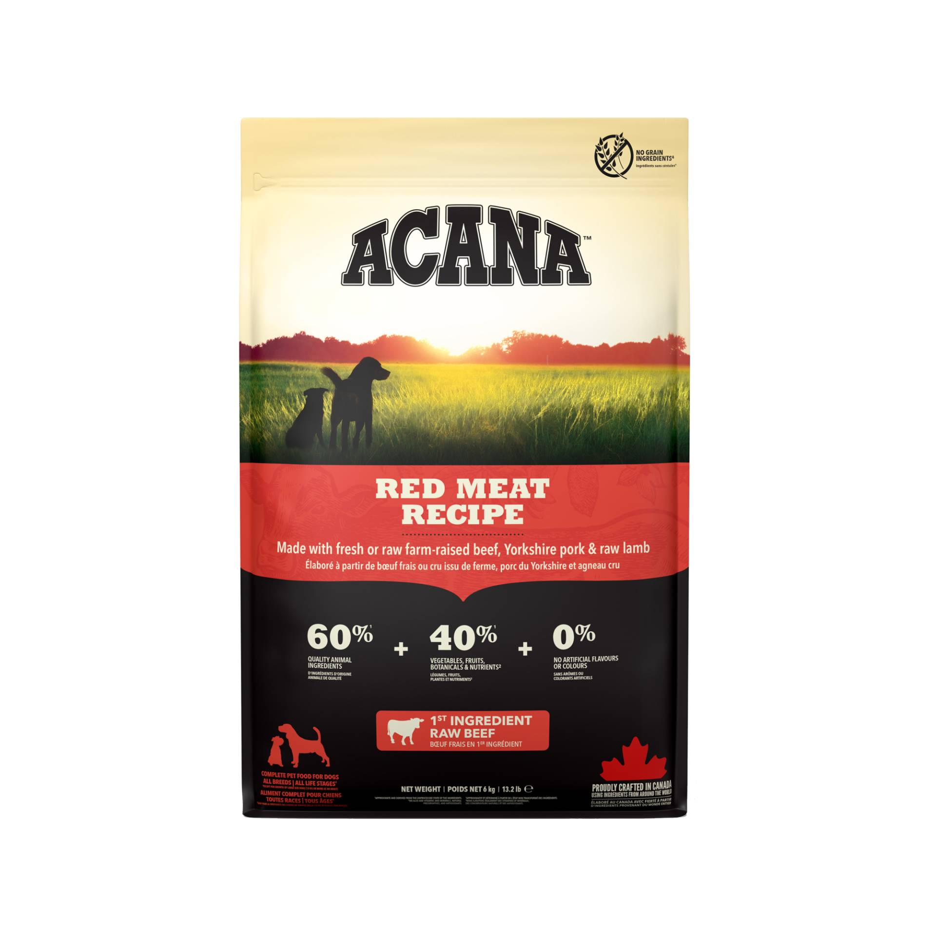 Acana Red Meat Dog - 6 kg Acana Red Meat Dog - 6 kg von Acana