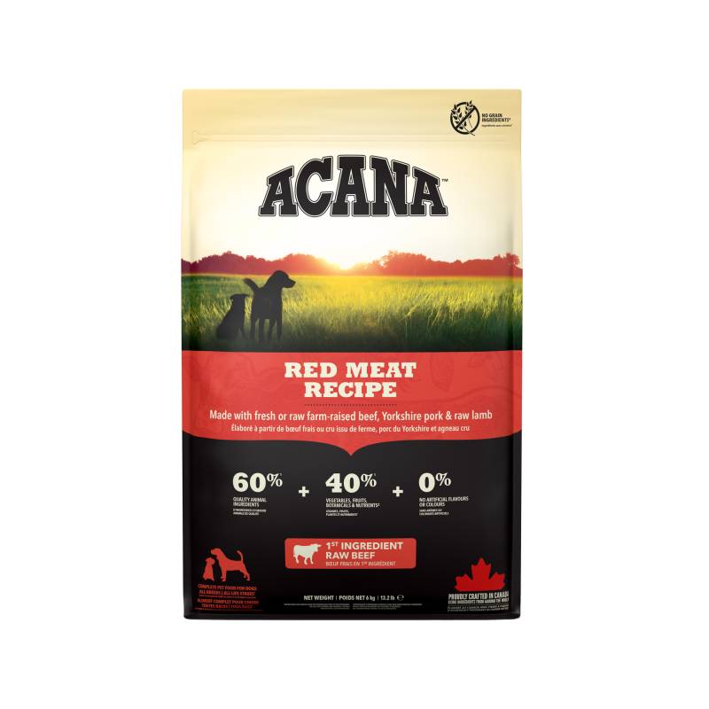 Acana Red Meat Dog - 6 kg Acana Red Meat Dog - 6 kg von Acana