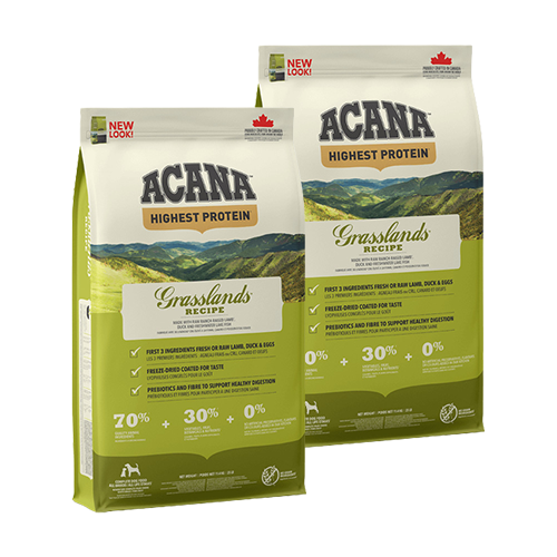 Acana Regionals Grasslands Hundefutter 2 x 11,4 kg von Acana