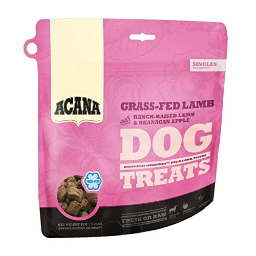 Acana Singles Freeze Dried Treats Dog - Grass-Fed Lamb - 35 g Acana Singles Freeze Dried Treats Dog - Grass-Fed Lamb - 35 g von Acana