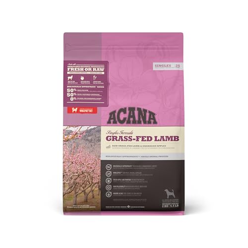 Acana Singles Grass-fed Lamb & Okanagan Apple Dog - 11,4 kg von Acana