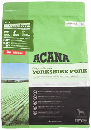 Acana Singles Yorkshire Pork Dog - 2 kg Acana Singles Yorkshire Pork Dog - 2 kg von Acana