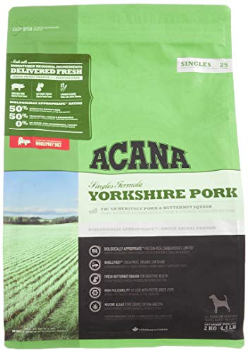 Acana Singles Yorkshire Pork Dog - 2 kg von Acana