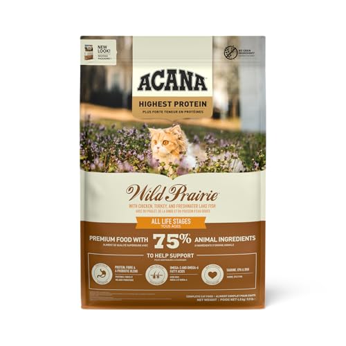 Acana Wild Prairie Cat - All Life Stages - 4,5 kg von Acana
