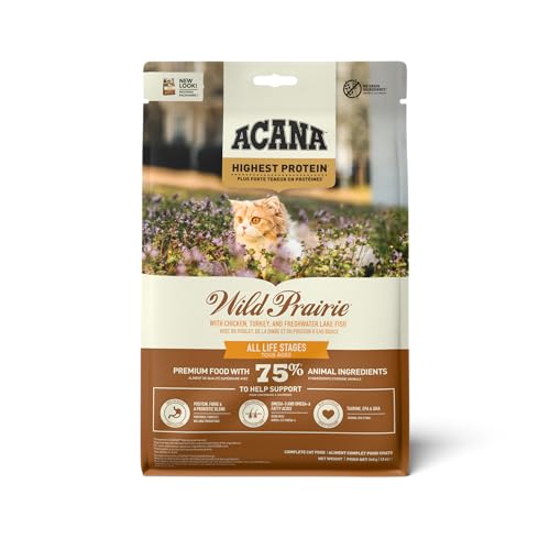 Acana Wild Prairie Cat & Kitten Regionals Probepackung - 340 g von Acana