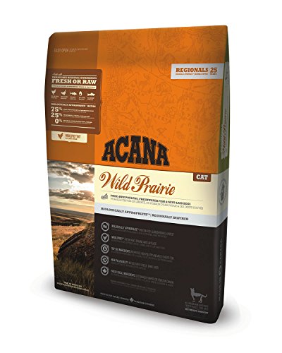 Acana Wild Prairie Cat & Kitten Regionals Probepackung - 340 g von Acana