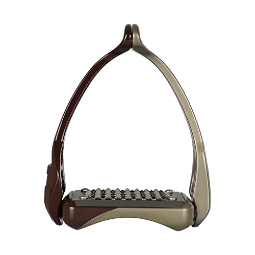 ACAVALLO Halterungen Modell Ringwerk (braun) von Acavallo