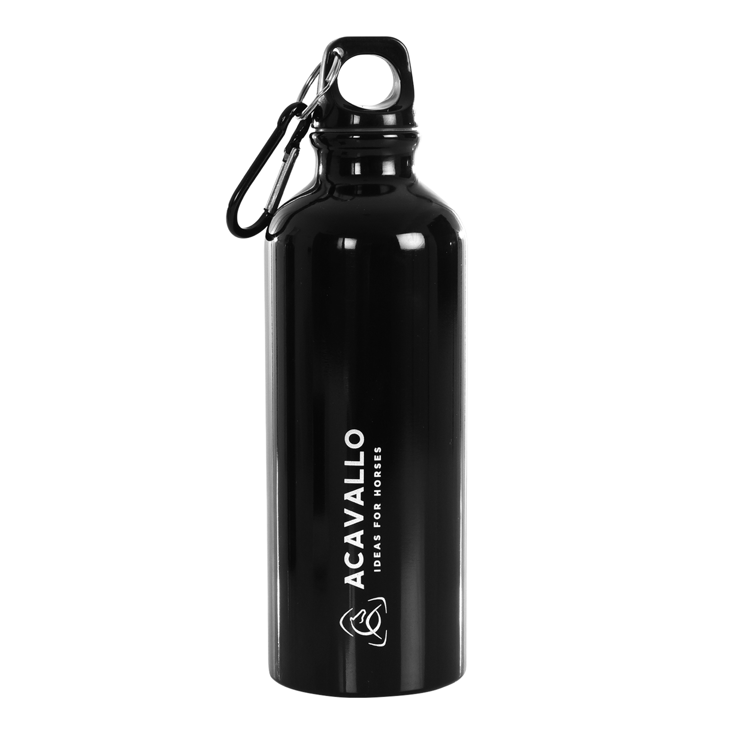 Acavallo Aluminium Water Bottle Trinkflasche (500 Ml) von Acavallo