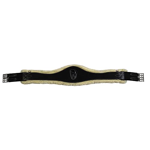 Acavallo Anatomischer Gurt Kalbsleder Lammfell, Farbe:schwarz, Länge:115 Acavallo Anatomischer Gurt Kalbsleder Lammfell, Farbe:schwarz, Länge:115 von Acavallo