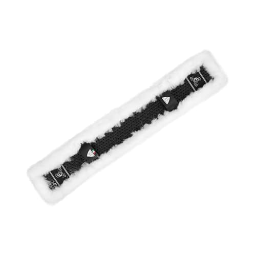 Acavallo Classic Gel Kurzgurt-Schoner mit Schaffell, Größe:70-80 cm, Farbe:White Acavallo Classic Gel Kurzgurt-Schoner mit Schaffell, Größe:70-80 cm, Farbe:White von Acavallo