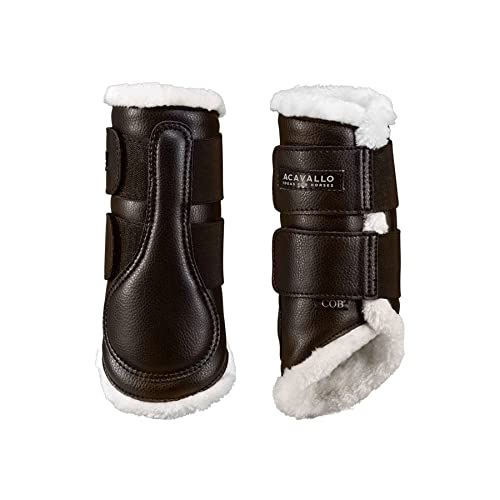 Acavallo Ecoleath Gamasche geschlossen vorne, Größe:Pony, Farbe:braun Acavallo Ecoleath Gamasche geschlossen vorne, Größe:Pony, Farbe:braun von Acavallo