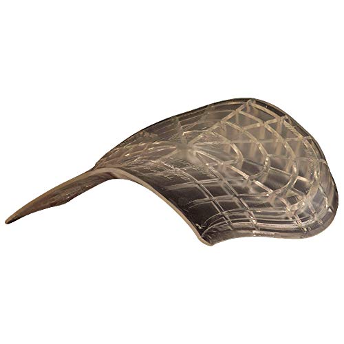 Acavallo Gel Pad 1/2 - hinten erhöht - transparent von Acavallo
