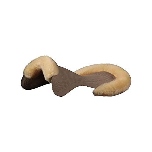 Acavallo Gel Pad Active Dri-Lex mit Lammfell zur Druckminderung und einen besseren Komfort am Pferderücken, Größe:L, Farbe/Fellfarbe:transparent/Natural Acavallo Gel Pad Active Dri-Lex mit Lammfell zur Druckminderung und einen besseren Komfort am Pferderücken, Größe:L, Farbe/Fellfarbe:transparent/Natural von Acavallo