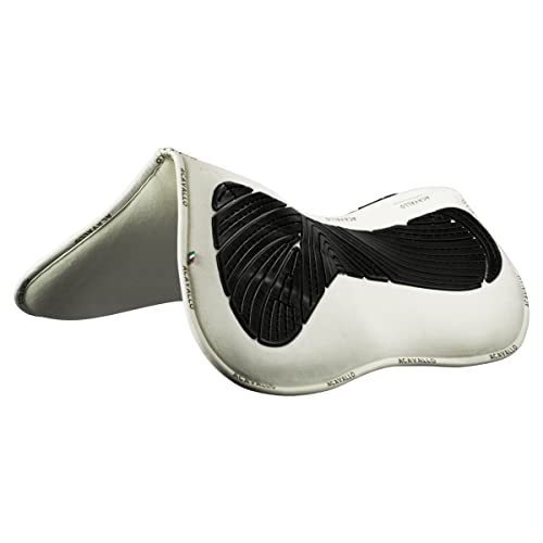Acavallo Gel Pad Pocket & Memory Foam1/2 Pad, Größe:L, Farbe:weiß Acavallo Gel Pad Pocket & Memory Foam1/2 Pad, Größe:L, Farbe:weiß von Acavallo