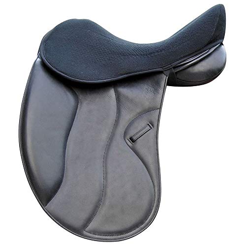 Acavallo Gel Sattelbezug Dressage - Schwarz M von Acavallo