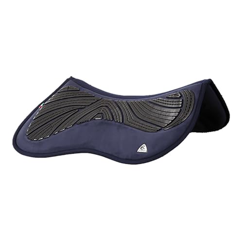 Acavallo Gel & Memory Foam Half Pad, Größe:L, Farbe:blau Acavallo Gel & Memory Foam Half Pad, Größe:L, Farbe:blau von Acavallo