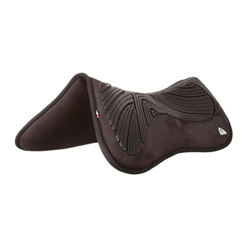 Acavallo Gel & Memory Foam Half Pad, Größe:L, Farbe:braun Acavallo Gel & Memory Foam Half Pad, Größe:L, Farbe:braun von Acavallo