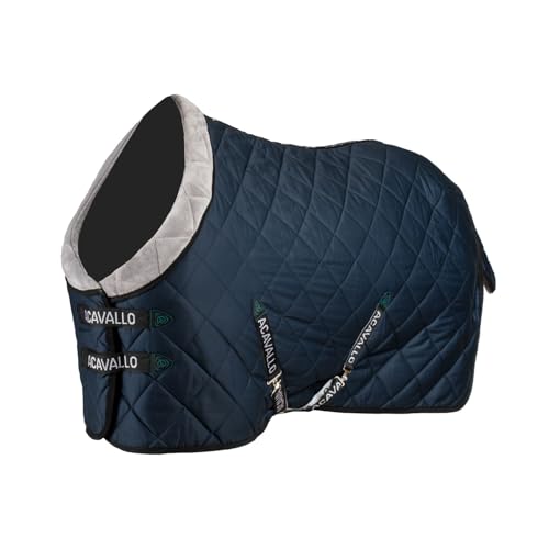 Acavallo Gesteppter Stallteppich, 200 g, 154 cm, Marineblau Acavallo Gesteppter Stallteppich, 200 g, 154 cm, Marineblau von Acavallo