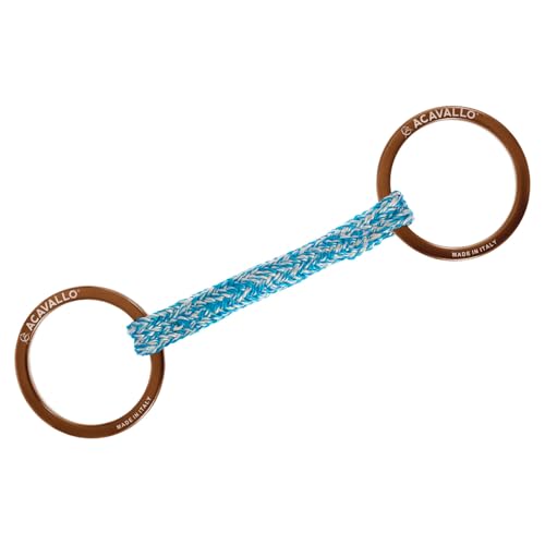 Acavallo Jumpe Alupro Bit, Farbe:Bronze, Mundstücklänge in cm:12.5 von Acavallo