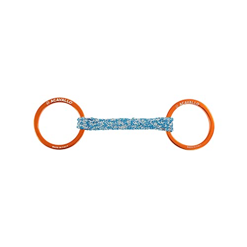 Acavallo Jumpe Alupro Bit, Farbe:orange, Mundstücklänge in cm:14.5 von Acavallo