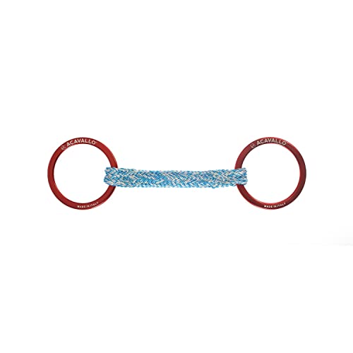 Acavallo Jumpe Alupro Bit, Farbe:rot, Mundstücklänge in cm:12.5 Acavallo Jumpe Alupro Bit, Farbe:rot, Mundstücklänge in cm:12.5 von Acavallo