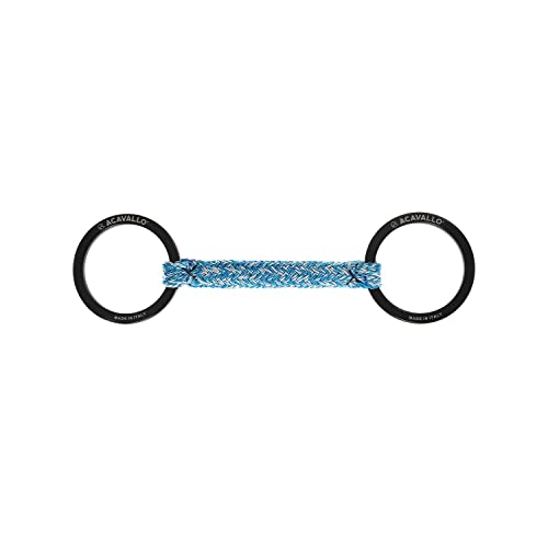 Acavallo Jumpe Alupro Bit, Farbe:schwarz, Mundstücklänge in cm:14.5 Acavallo Jumpe Alupro Bit, Farbe:schwarz, Mundstücklänge in cm:14.5 von Acavallo