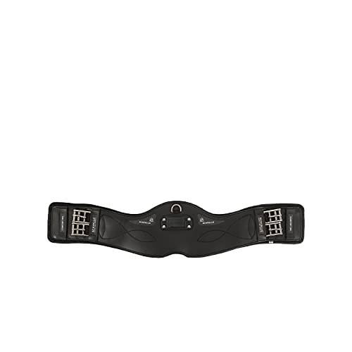 Acavallo Kurzgurt PVC mit Gel Größe: 55 Farbe: schwarz Acavallo Kurzgurt PVC mit Gel Größe: 55 Farbe: schwarz von Acavallo