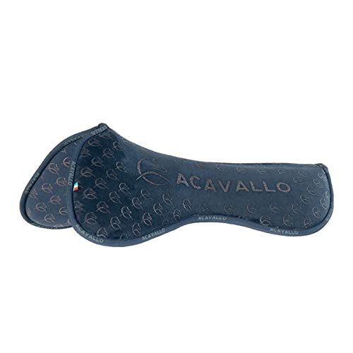 Acavallo Pad Memory Foam & Silicon Grip | Farbe: Black | Größe: Jumping von Acavallo