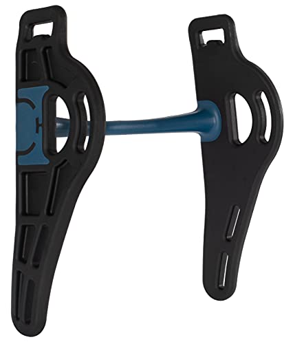 Acavallo Pelham Sensitive Gebiss, Größe:125, Farbe:Black/Blue von Acavallo
