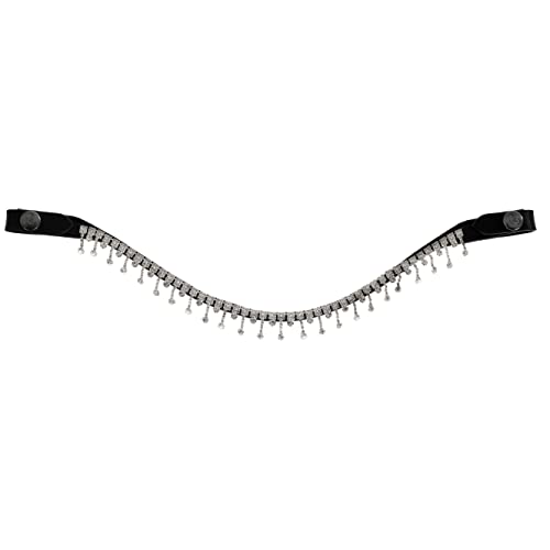 Acavallo Queen Stirnband, Größe:WB, Farbe:braun Acavallo Queen Stirnband, Größe:WB, Farbe:braun von Acavallo
