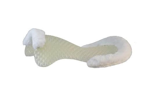 Acavallo Respira Air Release Soft Gel Pad Front, Farbe/Fellfarbe:transparent/White von Acavallo