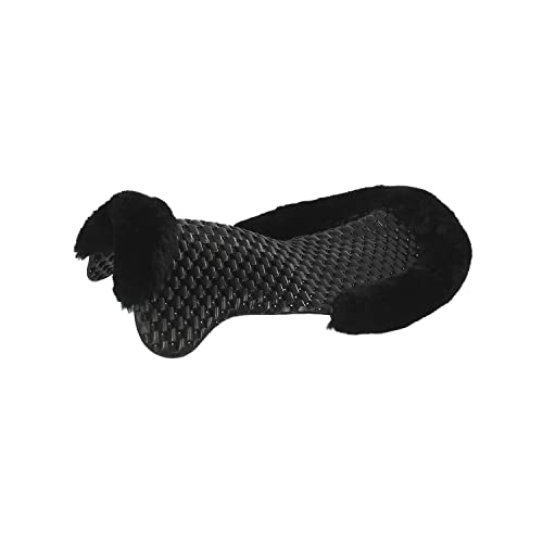 Acavallo Respira Air Release Soft Gel Pad Front, Farbe:Black/Black Acavallo Respira Air Release Soft Gel Pad Front, Farbe:Black/Black von Acavallo