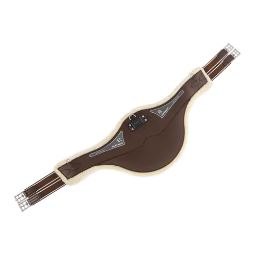 Acavallo Sattelgurt mit Stollenschutz Comfort Gel öko Wolle - Size 130 von Acavallo
