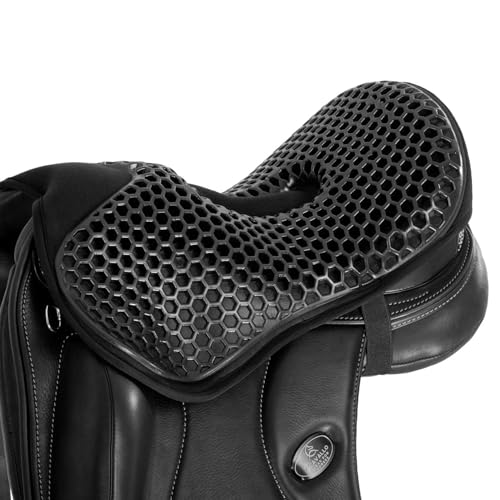 Acavallo Sattelsitzkissen Dressur Ortho-Pubis Gel Out 20mm, Größe:L, Farbe:schwarz Acavallo Sattelsitzkissen Dressur Ortho-Pubis Gel Out 20mm, Größe:L, Farbe:schwarz von Acavallo