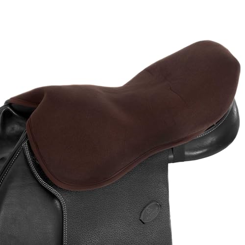 Acavallo Sattelsitzkissen Jump Airplus DRI-LEX 10 mm, Größe:M, Farbe:braun von Acavallo