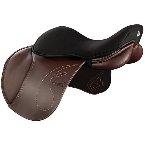 Acavallo Sattelsitzkissen Jump Dri-Lex 20 mm, Größe:M, Farbe:schwarz von Acavallo