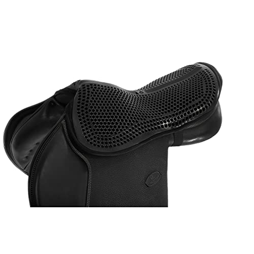 Acavallo Sattelsitzkissen Jump Gel Out 20 mm, Größe:L, Farbe:schwarz von Acavallo