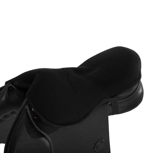 Acavallo Sattelsitzkissen Jump Ortho-Pubis Dri-Lex 20mm, Größe:L, Farbe:schwarz von Acavallo