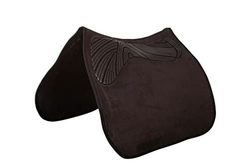 Acavallo Schabracke Doppel Gel Dressur, Größe:OneSize, Farbe:braun Acavallo Schabracke Doppel Gel Dressur, Größe:OneSize, Farbe:braun von Acavallo