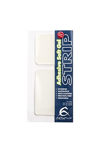 Acavallo Selbsthaftende Softgel-Polster, Größe:OneSize, Farbe:transparent von Acavallo