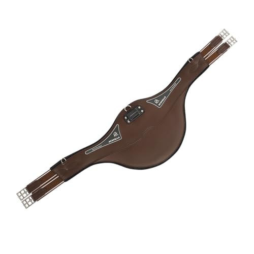 Acavallo Singel mit Bauchklappe Comfort Gel 130 Braun von Acavallo