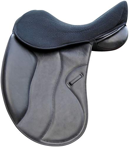 Acavallo Sitzkissen für Sättel Gel Seat Saver Dressage Drylex 20mm Black von Acavallo