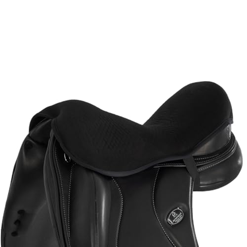 Acavallo Sitzkissen für Sättel Gel Seat Saver Dressage Drylex 20mm Black von Acavallo