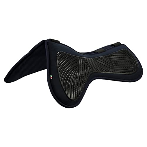 Acavallo Spine Free Gel and Memory Foam CC, Größe:L, Farbe:blau von Acavallo