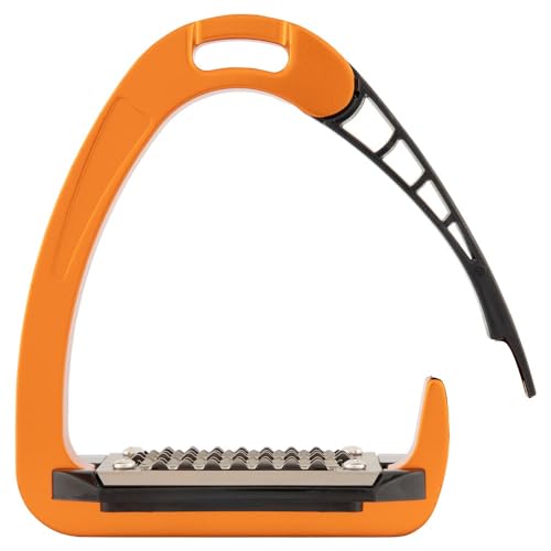 Acavallo Steigbügel Arena Alupro Safety Stirrups | Farbe: Orange | Größe: OneSize von Acavallo