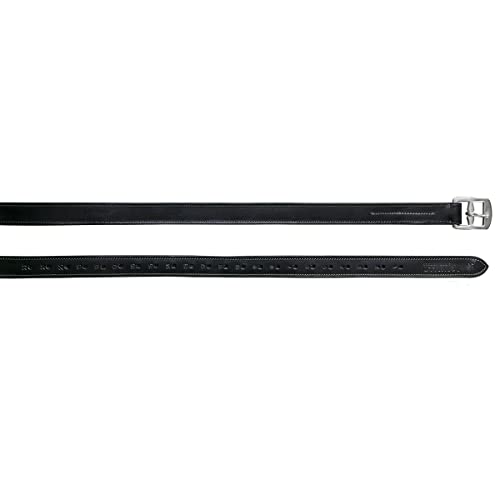 Acavallo Steigbügelriemen, Farbe:schwarz, Länge:145 von Acavallo