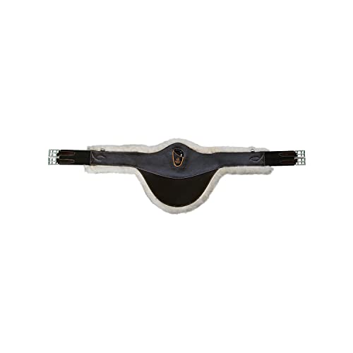 Acavallo Stollengurt Kalbsleder Lammfell abnehmbar, Farbe:braun, Länge:150 Acavallo Stollengurt Kalbsleder Lammfell abnehmbar, Farbe:braun, Länge:150 von Acavallo